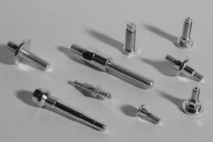 Threaded * Knurled